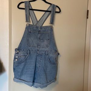 NWT Free People We the Free Ziggy Shortalls
